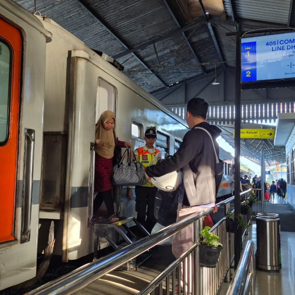 Libur Sekolah, Jumlah Penumpang Kereta Api di Daop 7 Madiun Alami Kenaikan