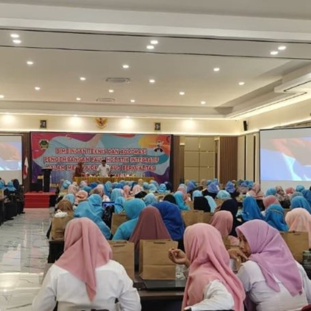Penutupan Bimbingan Teknis PAUD Holistik Integratif