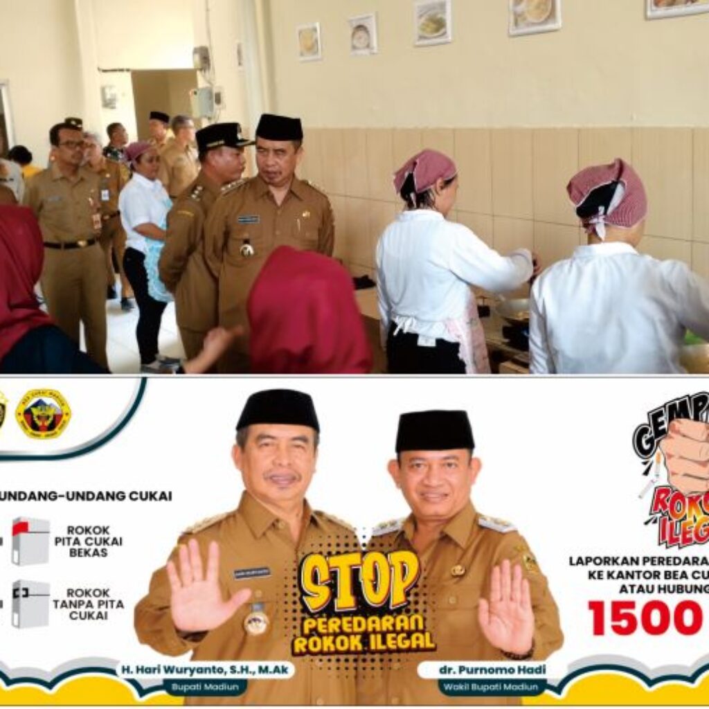 Bupati Madiun Monitoring Pelatihan Kerja Bagi Calon Pekerja Migran Indonesia
