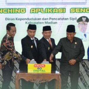 Permudah  Pelayanan, Pemkab Madiun Luncurkan Aplikasi Senopati