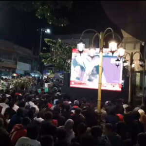 Melalui Nobar, Kominfo Edukasi Mayarakat Seputar Visi dan Program Prioritas Bupati Magetan