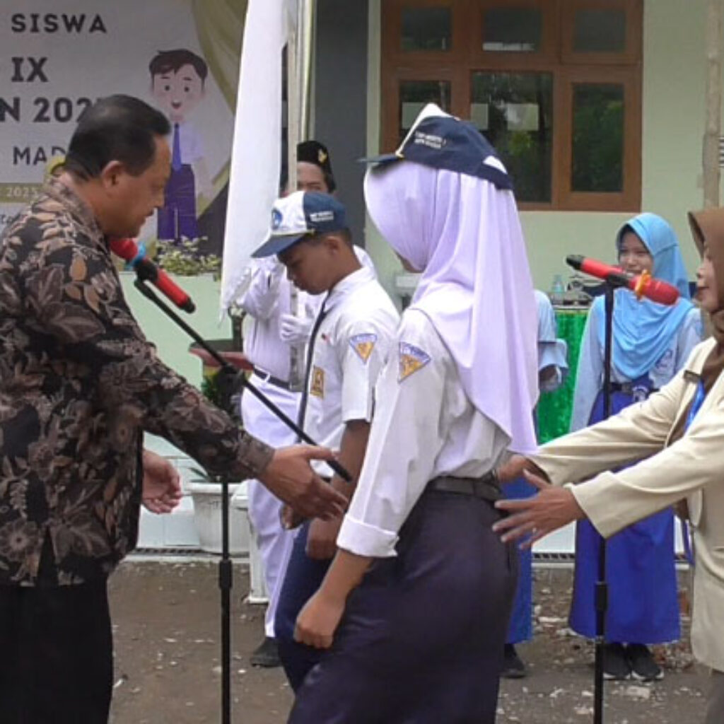 Perpisahan Siswa Spenma Madiun Digelar Sederhana dan Penuh Makna