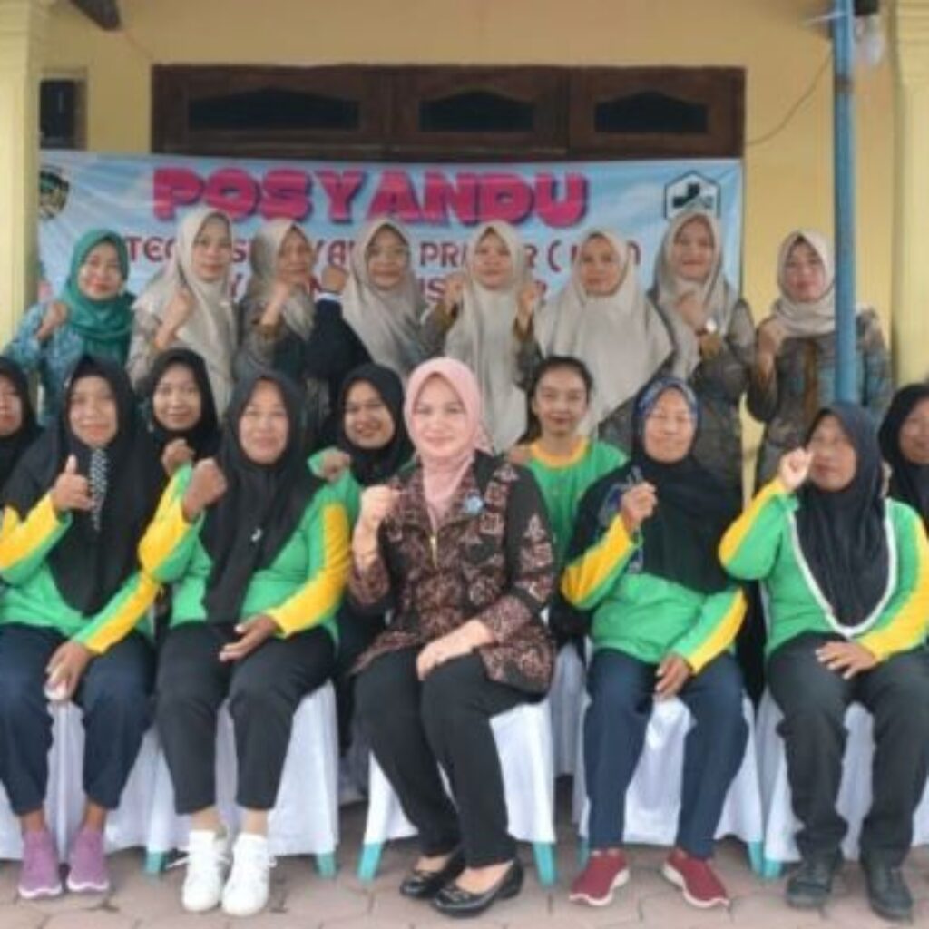 Ketua Tim Penggerak PKK Kabupaten Madiun Monitoring dan Evaluasi 10 Program Unggulan PKK di Desa Pucangrejo