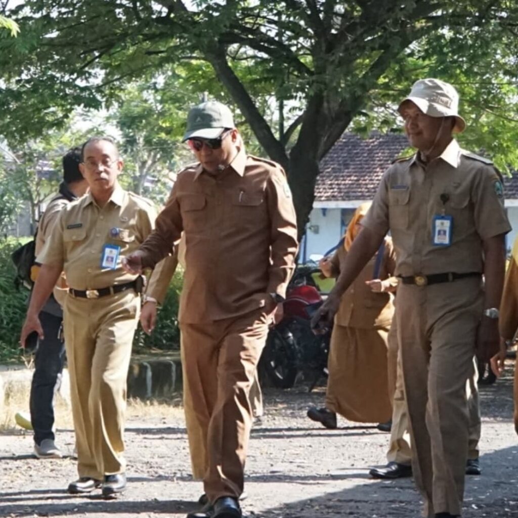 Wakil Bupati  Magetan Tinjau Lokasi Relokasi Pasar Hewan Parang
