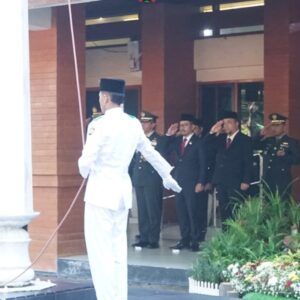 Pemkab Magetan Gelar Upacara Peringatan Hari Lahir Pancasila