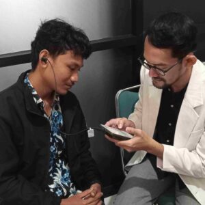 RSUD Sayidiman Layani Pemeriksaan Pendengaran Menyeluruh