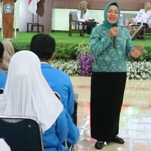Wujudkan Pelajar Anti Narkoba, TP PKK Ponorogo Gelar Sosialisasi Napza
