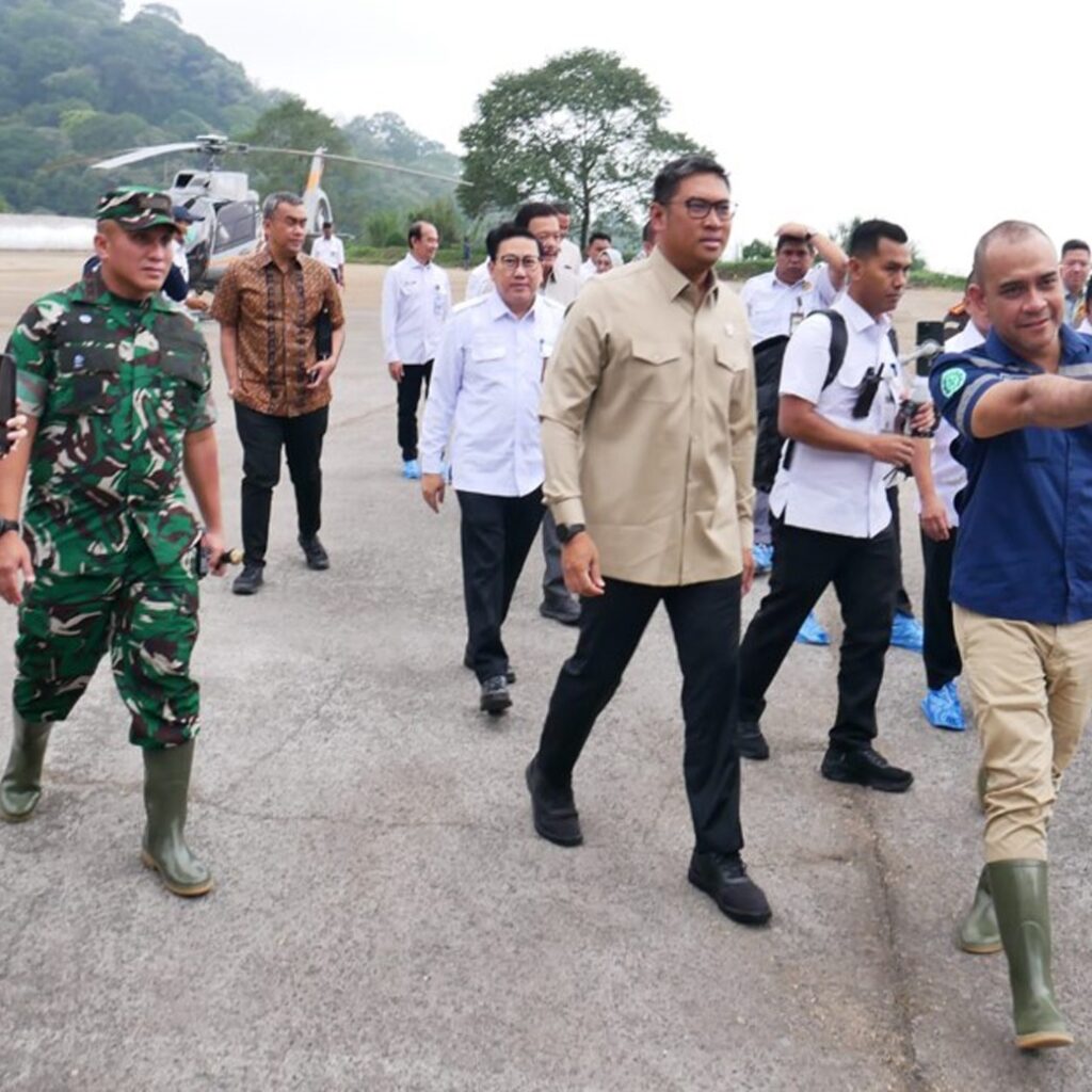 Forkompinda Dampingi Kunjungan Kerja Wamen Pertanian Di Wilayah Blitar Raya