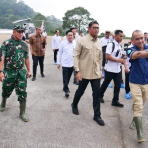 Forkompinda Dampingi Kunjungan Kerja Wamen Pertanian Di Wilayah Blitar Raya