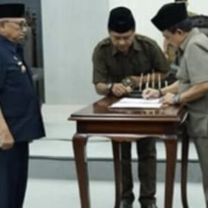 DPRD dan Pemkab Blitar Sepakati Ranperda RPJMD, Dokumen Segera Dikirim ke Provinsi