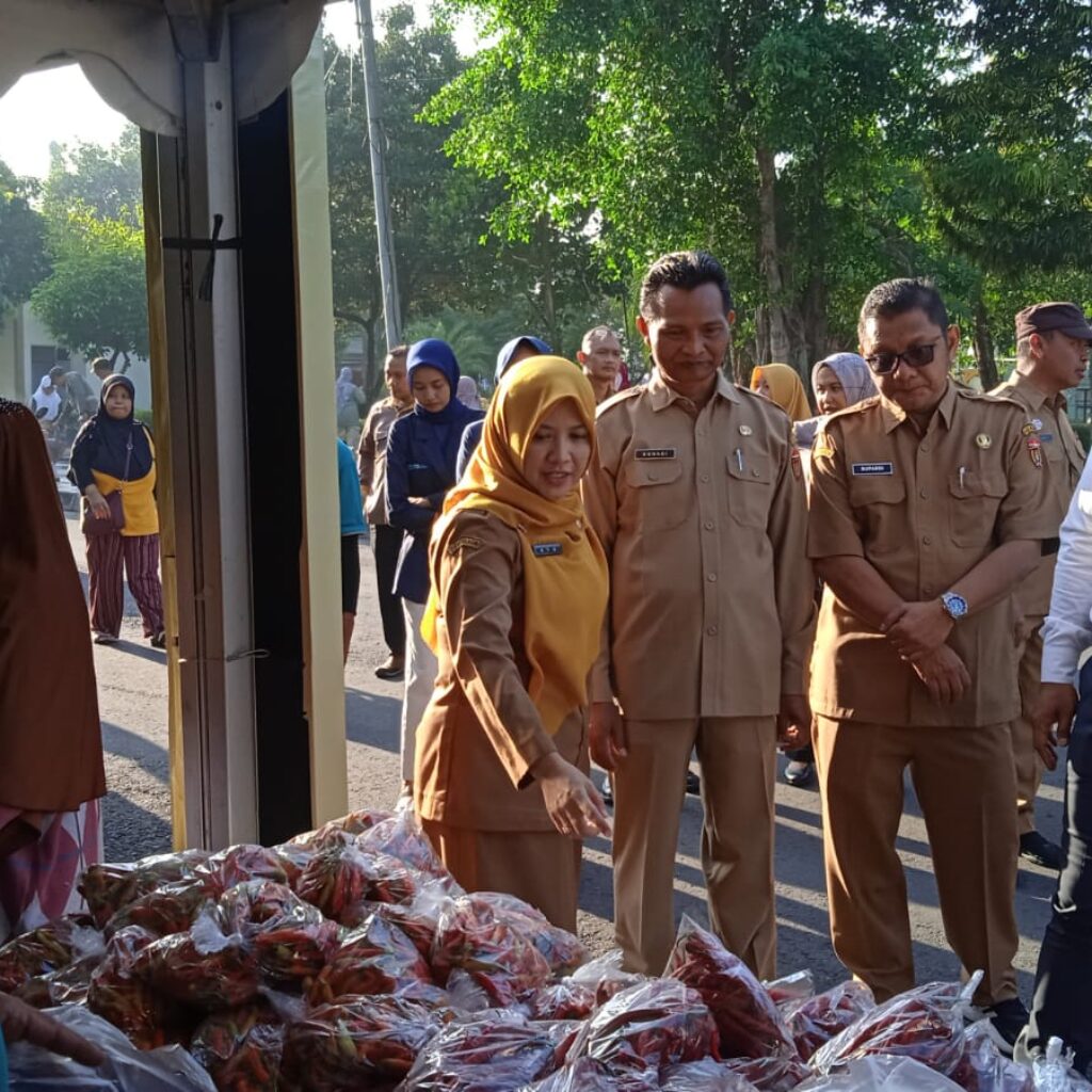 Pasar Pangan Murah Upaya Pemkab Ngawi Kendalikan Inflasi