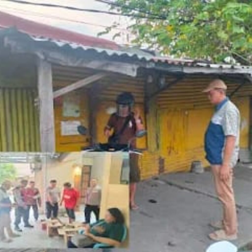 Penggerebekan Warung Miras di Porong Hanya Simbolis, Diduga Oknum Anggota Polsek Porong Bermain Hukum