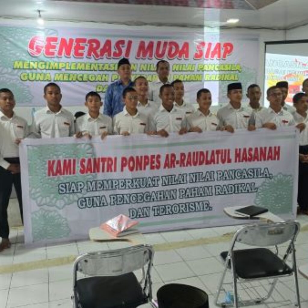 Eks Napiter Sumut Mengajak Generasi Muda Menolak Paham Radikal Dan Intoleransi