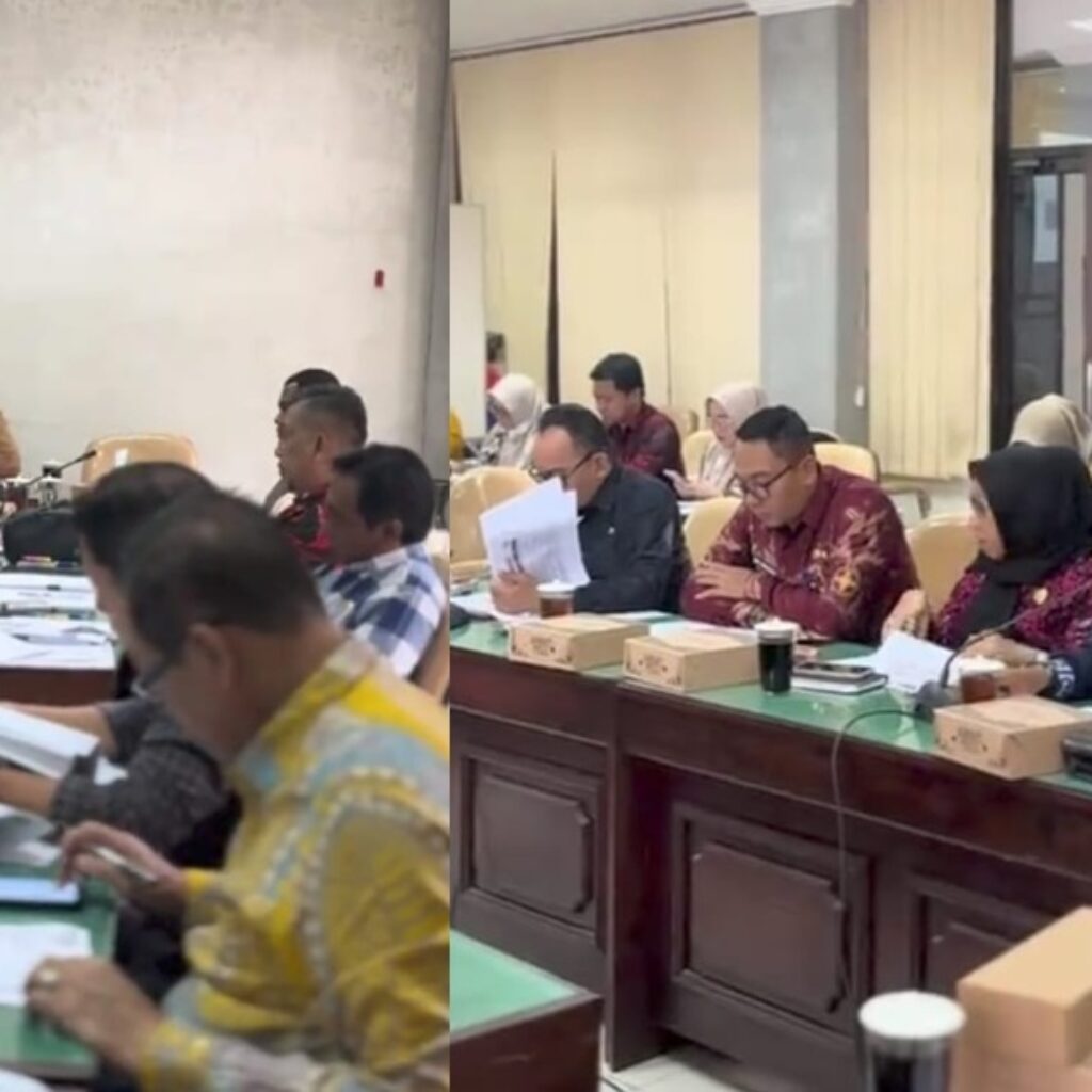Raker Komisi I DPRD Kab.Blitar BersamaOPD, Bahas RKA Perubahan Anggaran Tahun 2025