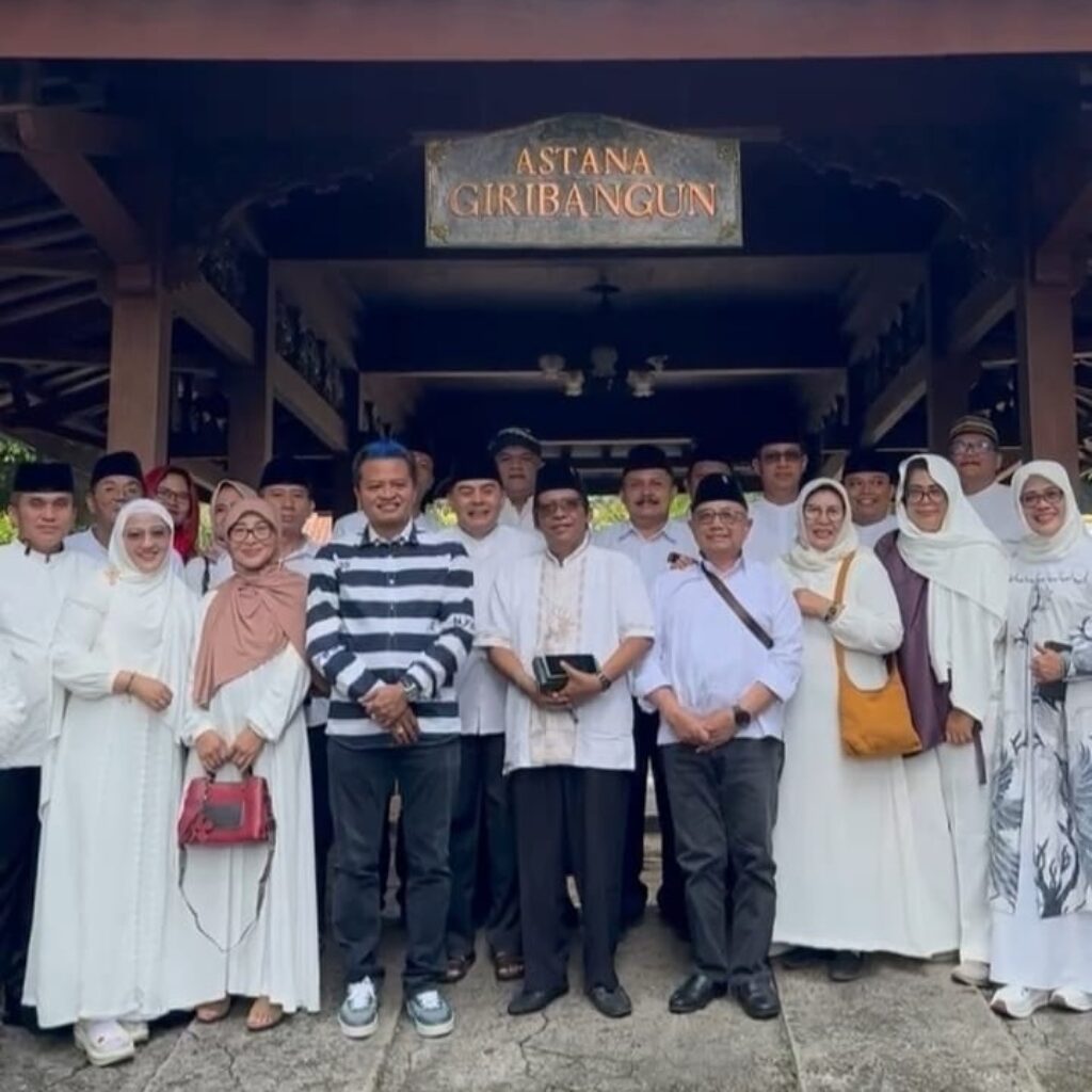 Ketua DPRD Kabupaten Blitar Ziarah ke Makam Pangeran Sambernyawa