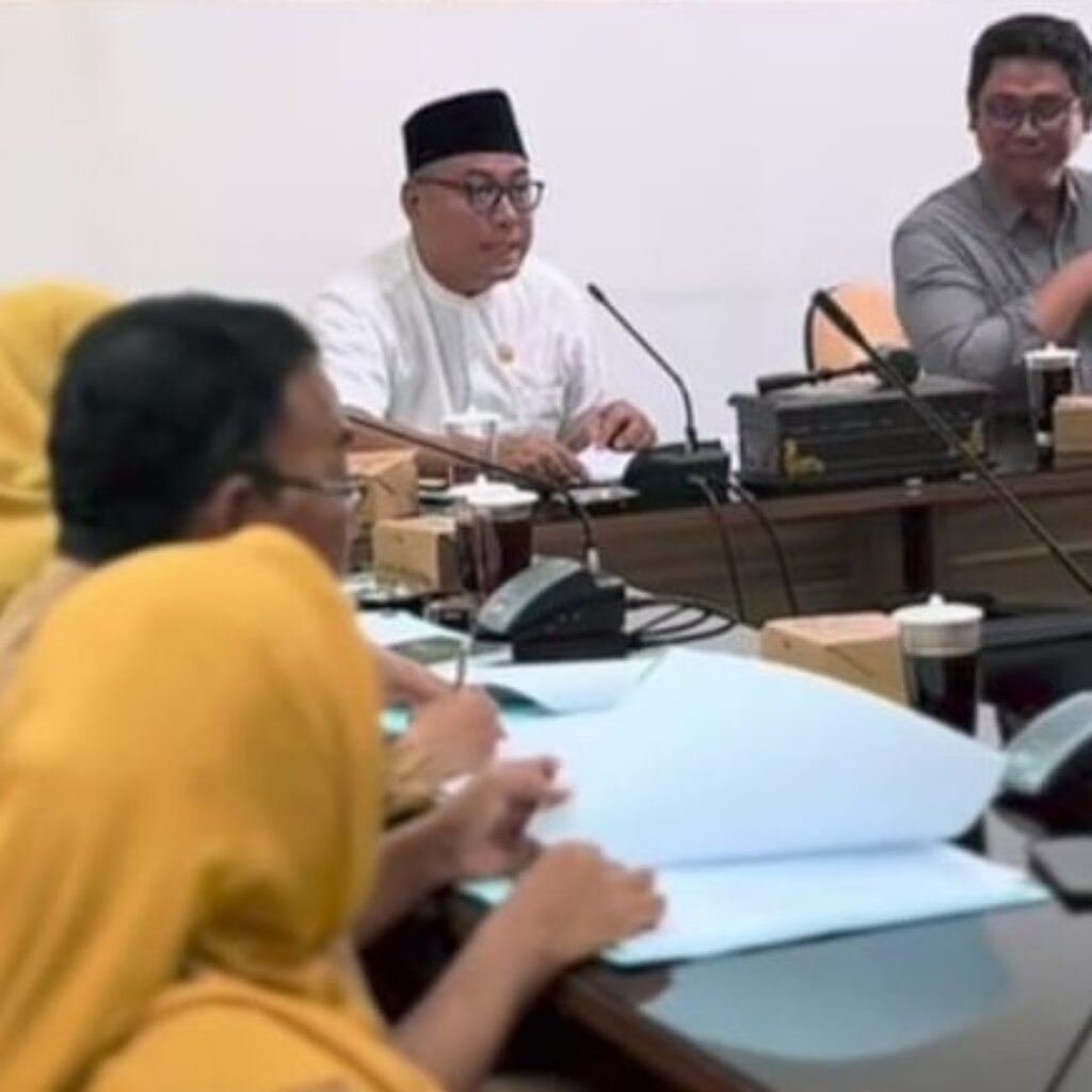 Pansus IV DPRD Kabupaten Blitar Raker Bersama OPD, Finalisasi Tiga Ranperda Strategis
