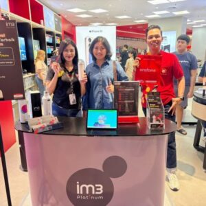 IM3 Platinum Hadirkan Pengalaman Digital Next Level dengan iPhone 16 di 2 Kota Besar di Pulau Jawa