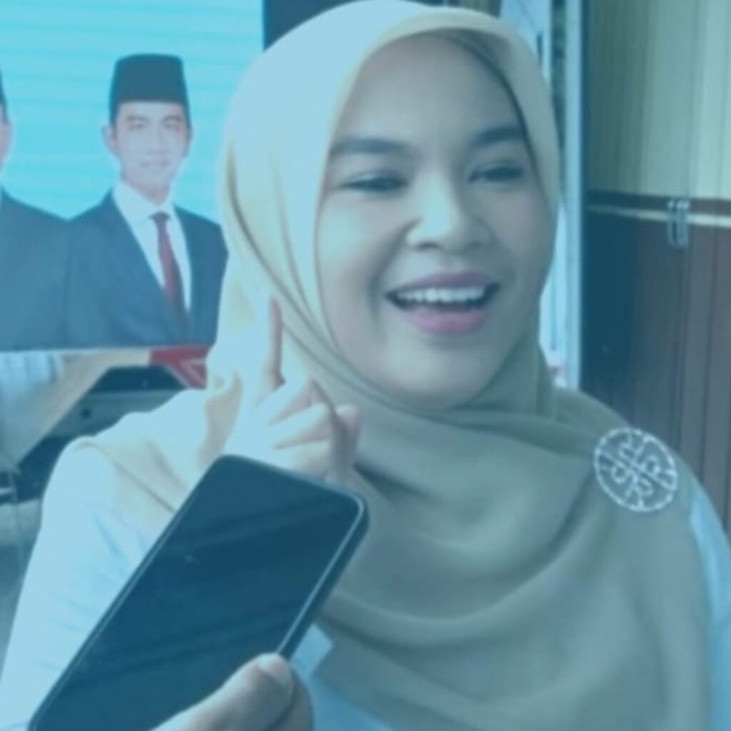 Wakil Ketua DPRD Kabupaten Blitar Ratna Dewi Hadiri Peringatan Hari Bhayangkara ke-79