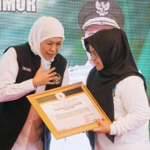 Pemerintah Kabupaten Magetan Menerima Penghargaan Atas Pemulihan Ekosistem Darat