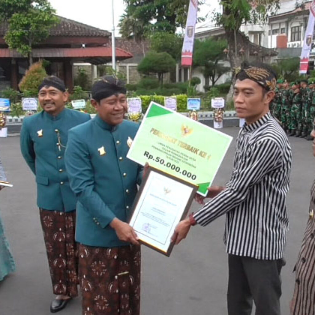 Desa Jenangan Raih Juara 1 Lomba Peran Desa dalam Bidang Kesehatan