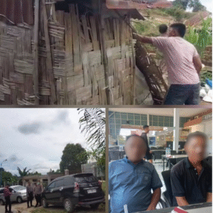 Polres Karo Terkesan Lambat Tangani Kasus Perusakan Rumah di Lokasi Perkebunan Desa Manuk Mulia Kec. Tiga Panah