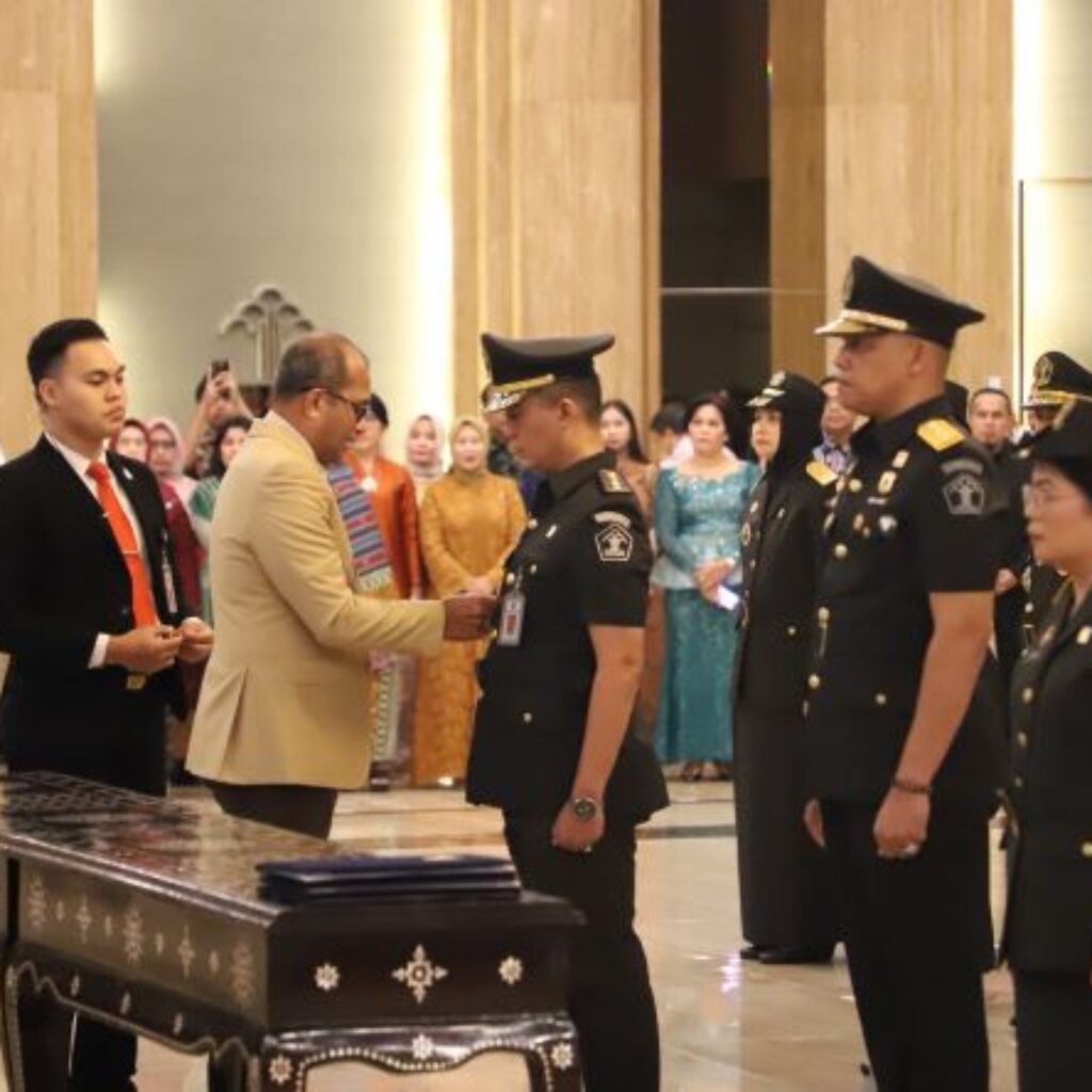 Kabid AHU Kemenkum Jatim Dipromosikan Menjadi Kadiv P3H Kemenkum Bali