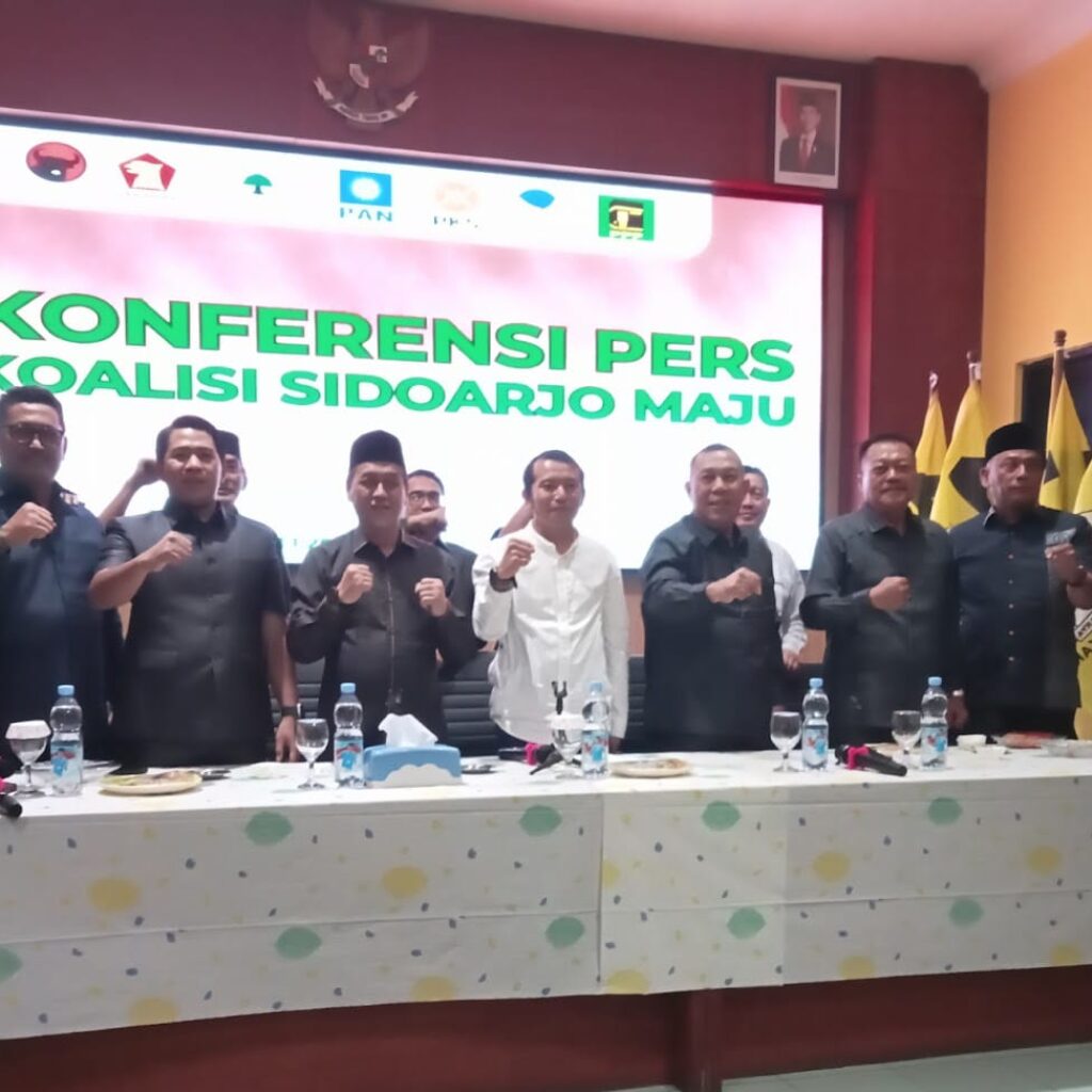 Koalisi Sidoarjo Maju Tolak Raperda APBD Pertanggung Jawaban 2024