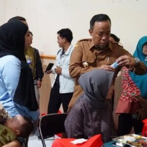 Tekan Stunting, Pemkab Magetan Launching Makan Bergizi Gratis Bagi Ibu Hamil, Ibu Menyusui, dan Balita Non Paud