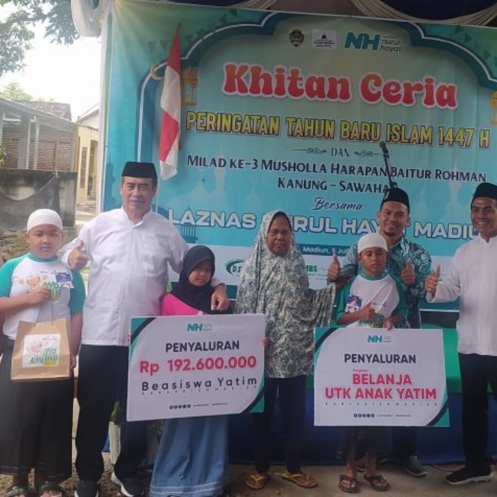 Berkolaborasi Dengan Masjid Baiturrahman dan Kober Nurul Hayat Gelar Khitan Ceria