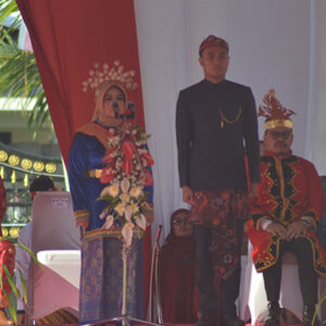 Pemkab Magetan Gelar Upacara Bendera Peringatan Hari Ulang Kemerdekaan ke-80 RI