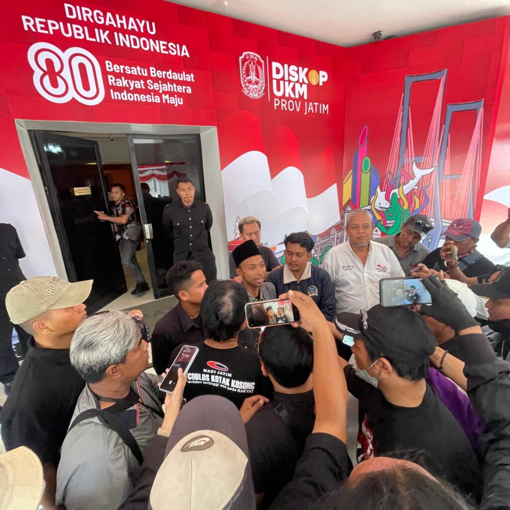 Ketua Gempar Jatim Zahdi Ajak Masyarakat Bijak Menanggapi Isu Turunkan Gubernur