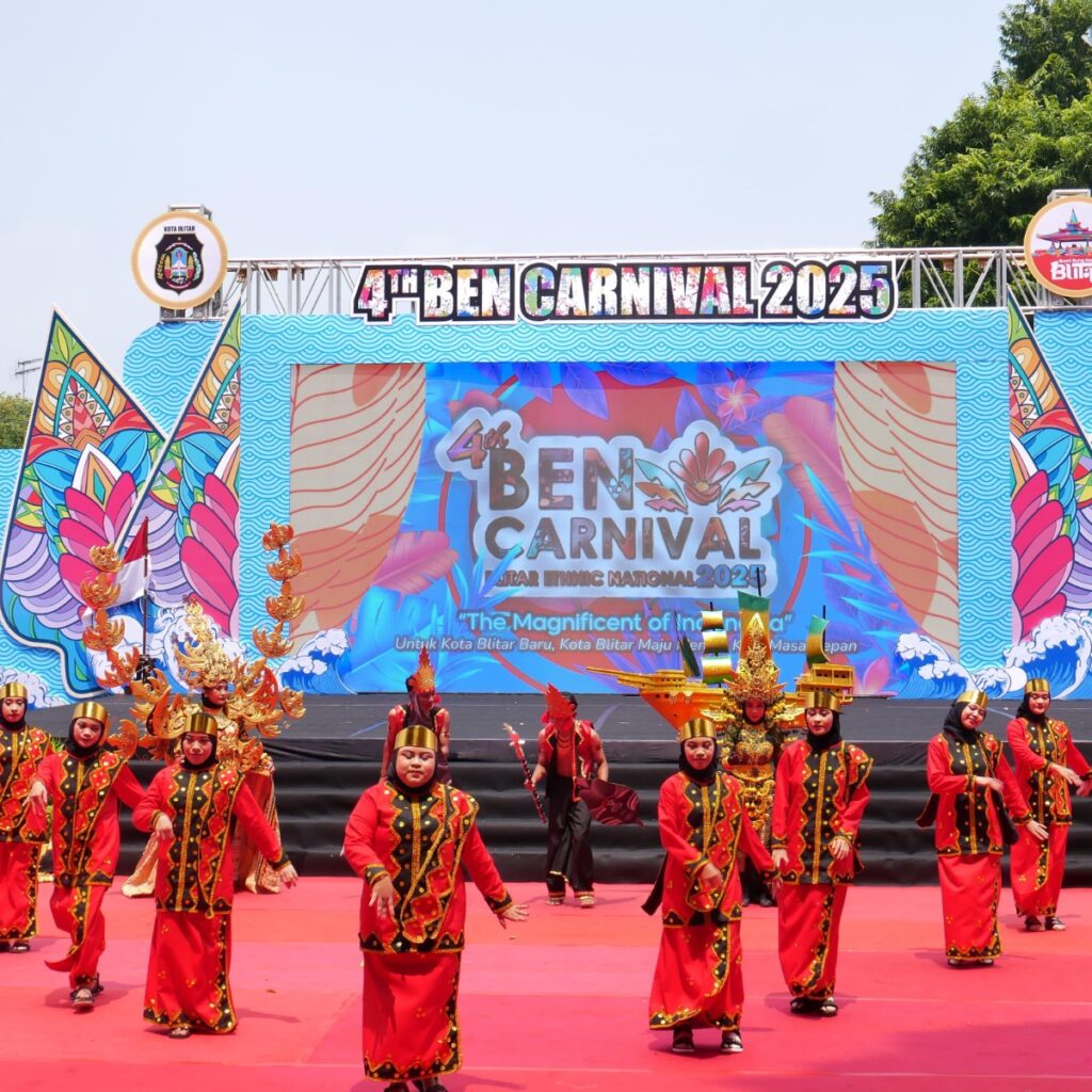 Blitar Ethnic National (BEN) Carnival 2025 Meriahkan Kota Blitar Dengan Budaya Nusantara