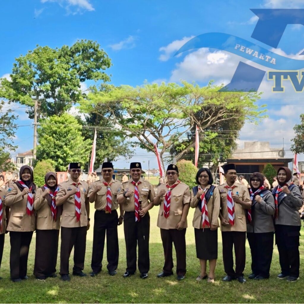 Apel Hari Pramuka Ke 64 Tahun 2025 Di Kota Blitar, Teguhkan Semangat Kolaborasi Untuk Ketahanan Bangsa