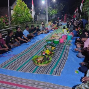 Malam Tasyakuran 17 Agustus RT 10 RW 01 Desa Karangjati 