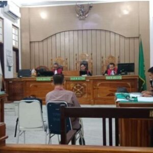 Terdakwa Korupsi Rp 1,8 Miliar, Eks Kadis Kominfo Sumut Ajukan Pledoi Minta Bebas