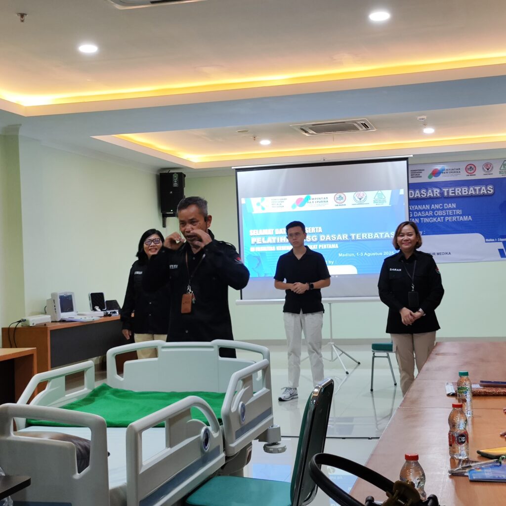 Tingkatkan Kompetensi Tenaga Medis Melalui Pelatihan Pelayanan ANC dan Penggunaan USG Dasar Obstetri