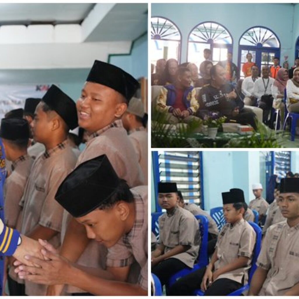 KAI Daop 7 Madiun Kucurkan Bantuan Bina Lingkungan TJSL Sebesar 56 Juta untuk LKSA Muhammadiyah Kota Madiun