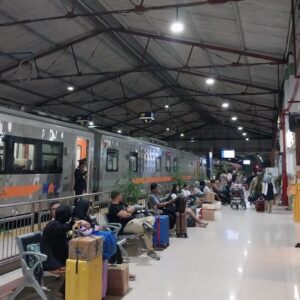 KAI Daop 7 Madiun Tak Henti Tingkatkan Pelayanan, Angkutan Penumpang Tunjukkan Trend Positif