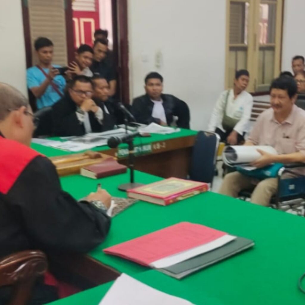 Sidang Lanjutan Terdakwa Dr.Paulus, Pemeriksaan 2 Saksi Pelapor Serta Kemunculan Korban Lainnya