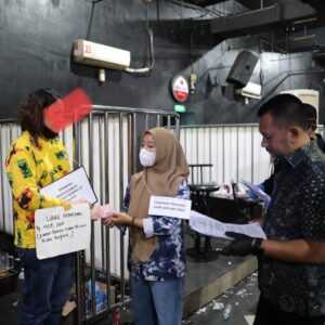 Direktorat Narkoba Polda Sumut Pra Rekon di THM CDI, Ini Jumlah Pengunjungnya