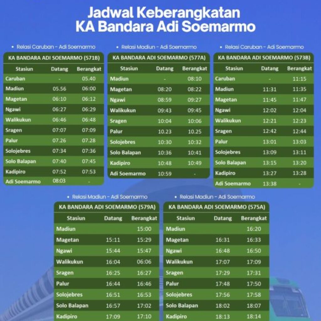 Stasiun Caruban Akan Layani Dua Kali Keberangkatan KA BIAS