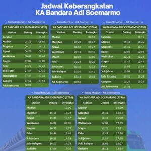 Stasiun Caruban Akan Layani Dua Kali Keberangkatan KA BIAS