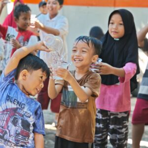 Melihat Keseruan Cabe Rawit Rungkut Kidul Meriahkan HUT RI ke 80