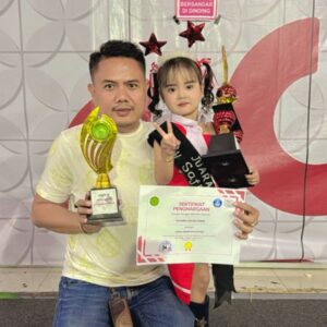 Putri Ketua Umum Aliansi Madura Indonesia, Salsabila Balqis Akbar Raih Juara Umum: Harapan Besar untuk Prestasi, Kesehatan, dan Masa Depan Gemilang