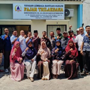 YLBH Fajar Trilaksana Gelar Rakor Terkait Upaya Strategi Peningkatan Ketahanan Lembaga