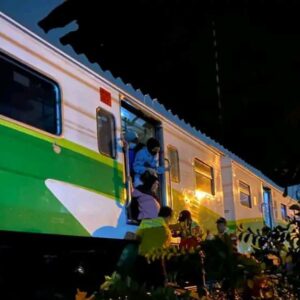 Diduga Rem Blong Kereta Tidak Berhenti di Stasiun Sidoarjo