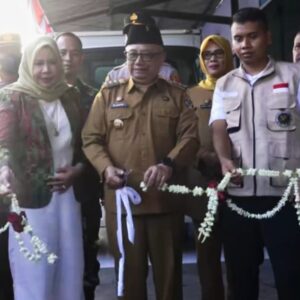 Bupati Blitar Hadiri Pembukaan Program MBG Tahun 2025 Di Sukosewu