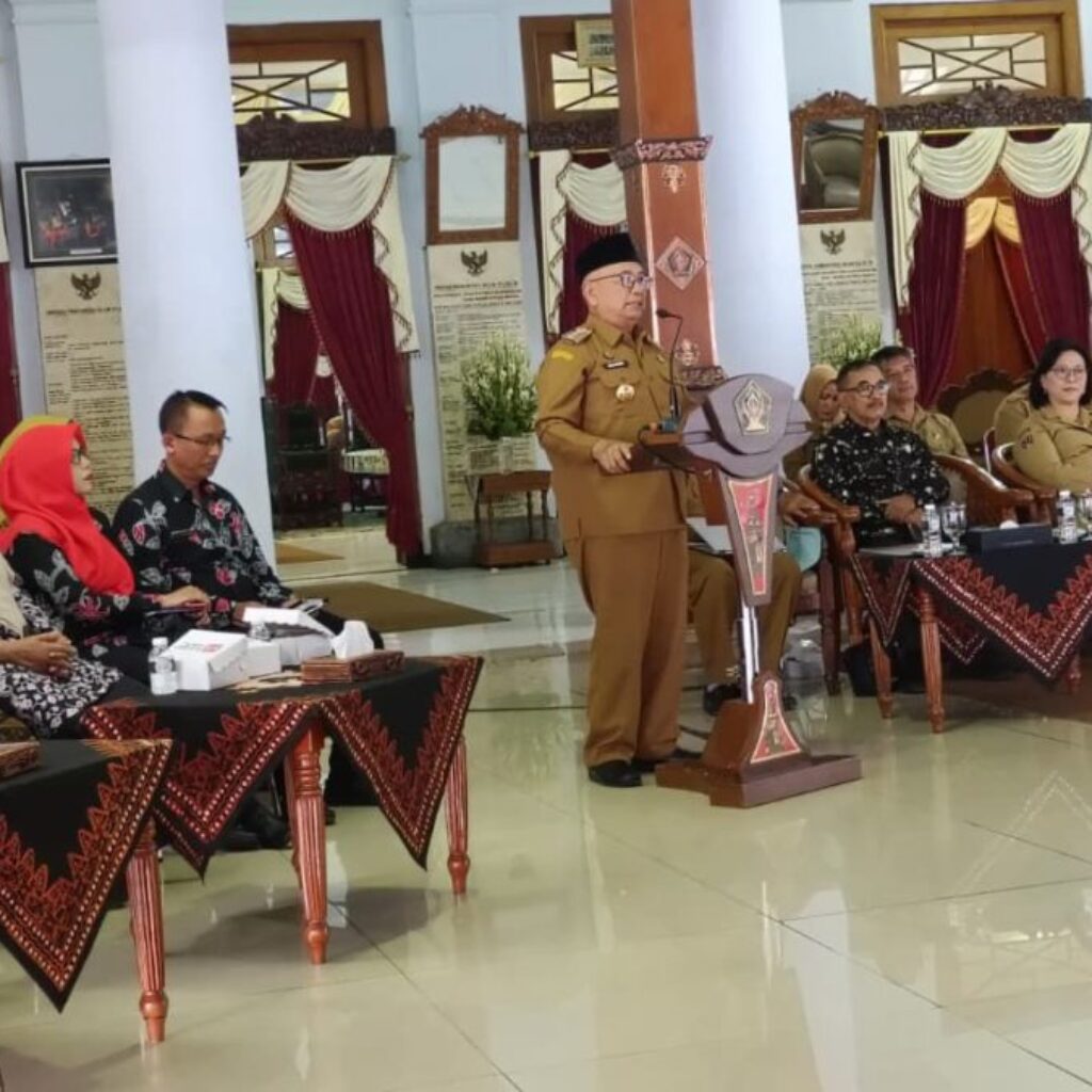 Pemaparan Verifikasi Lanjutan Dan Penyelenggaraan Penghargaan Kabupaten/Kota Sehat Tahun 2025