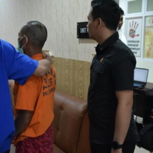 Gerak Cepat Polres Gresik Tangkap Pria asal Pulau Bawean Cabuli Tetangga