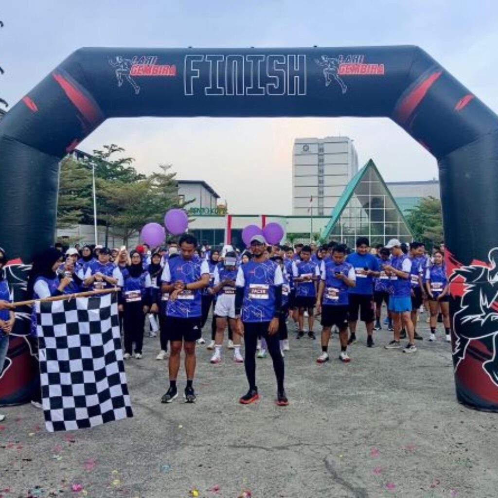 Lari Gembira Fun Run 5K & 10K Jatim Series 1 Surabaya